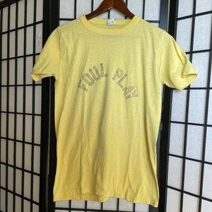 Vintage "Foul Play" Tee